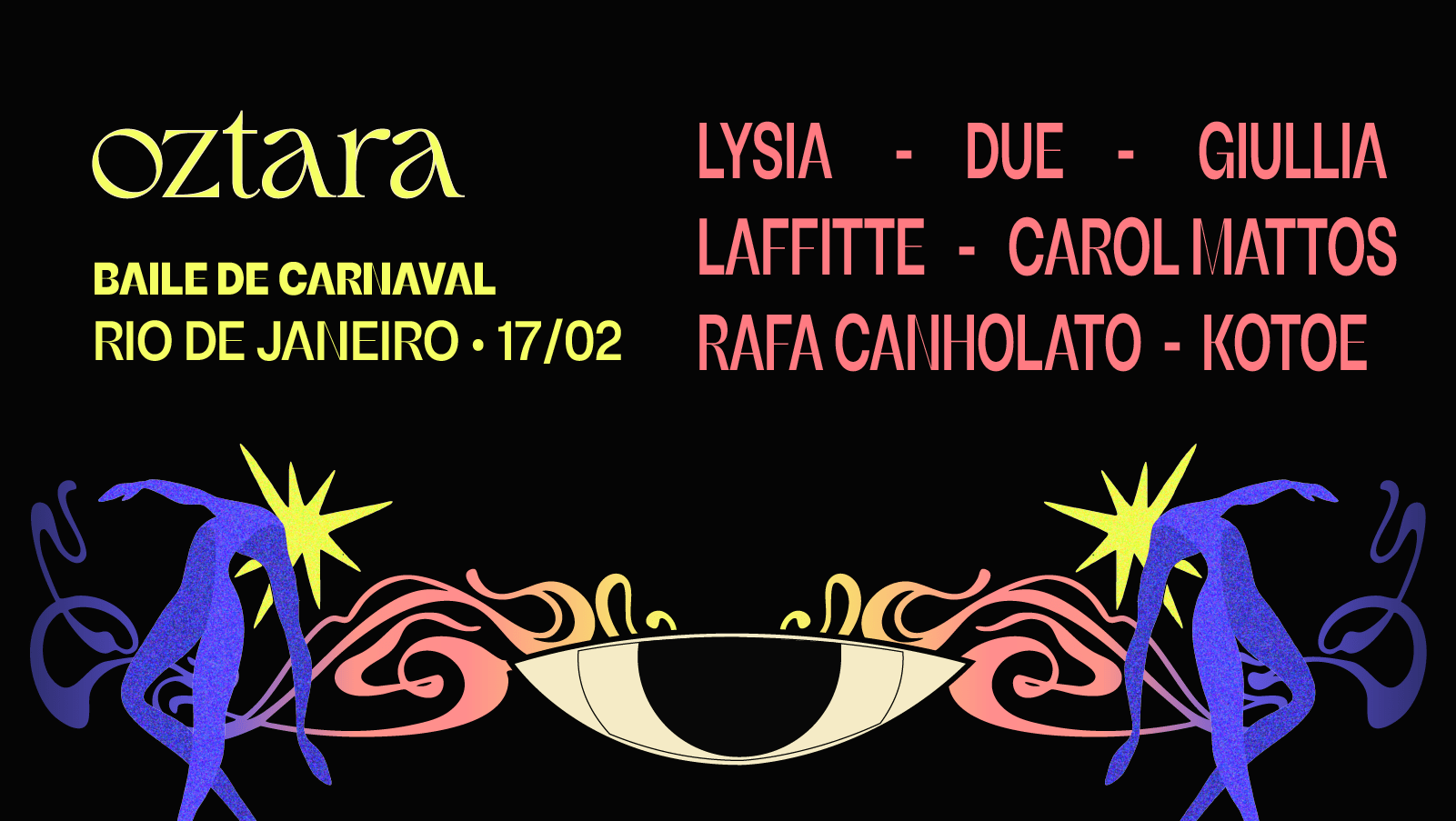 Oztara - Baile De Carnaval Cover