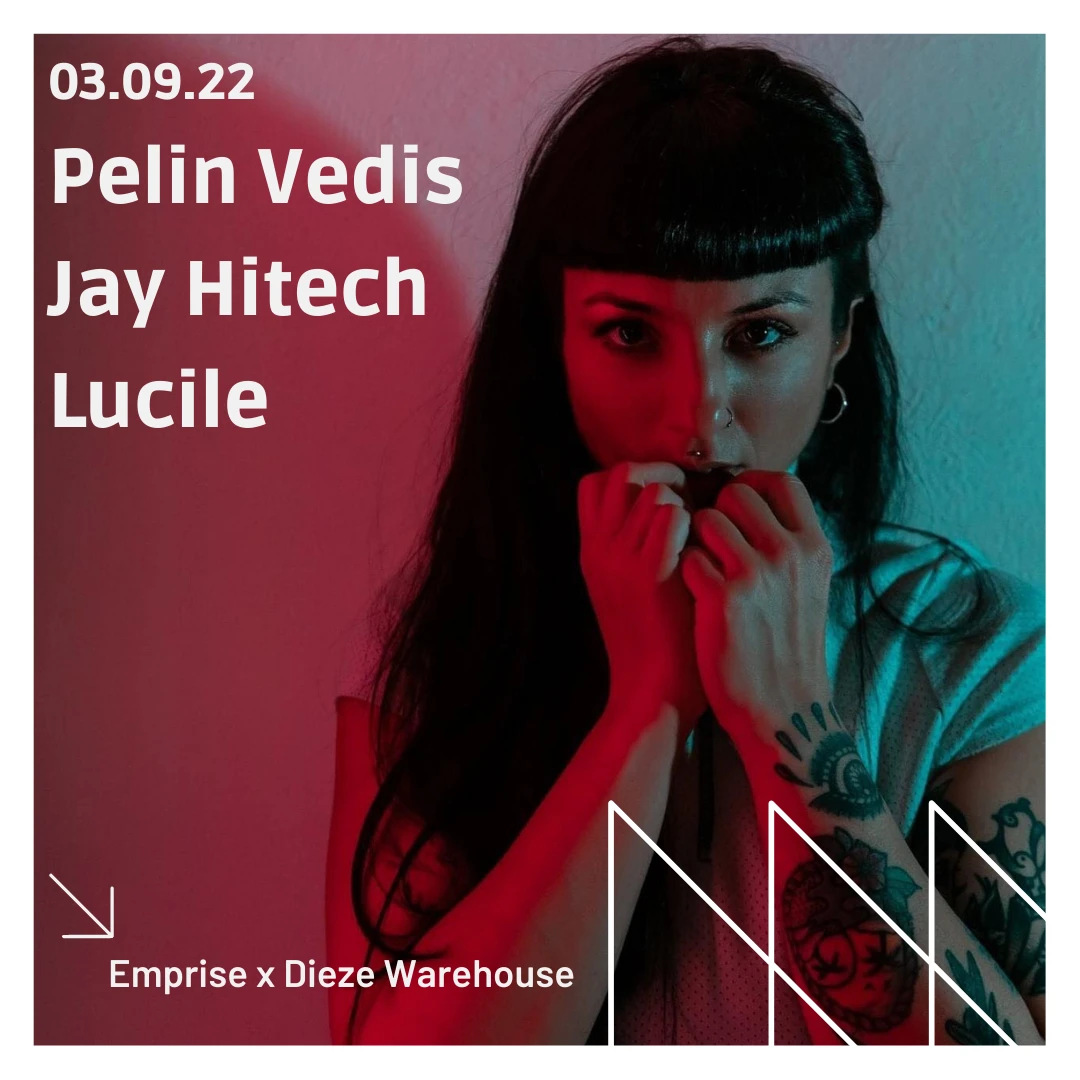 Emprise Techno X Pelin Vedis Dieze Warehouse Cover