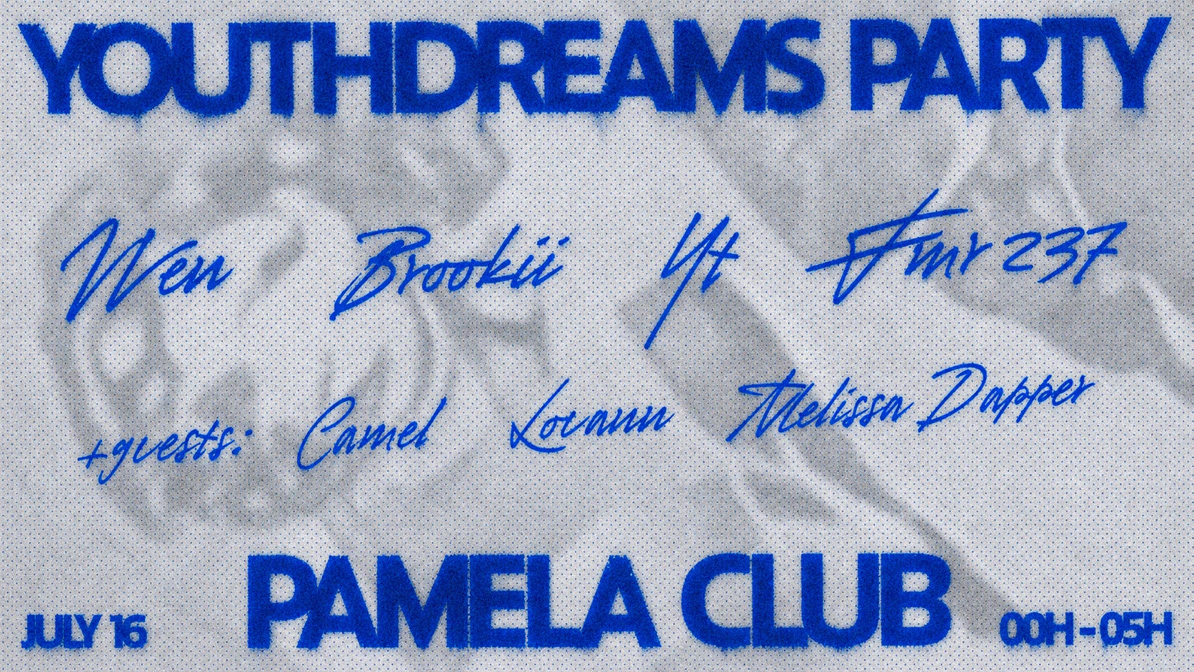 Youthdreams Party Cover