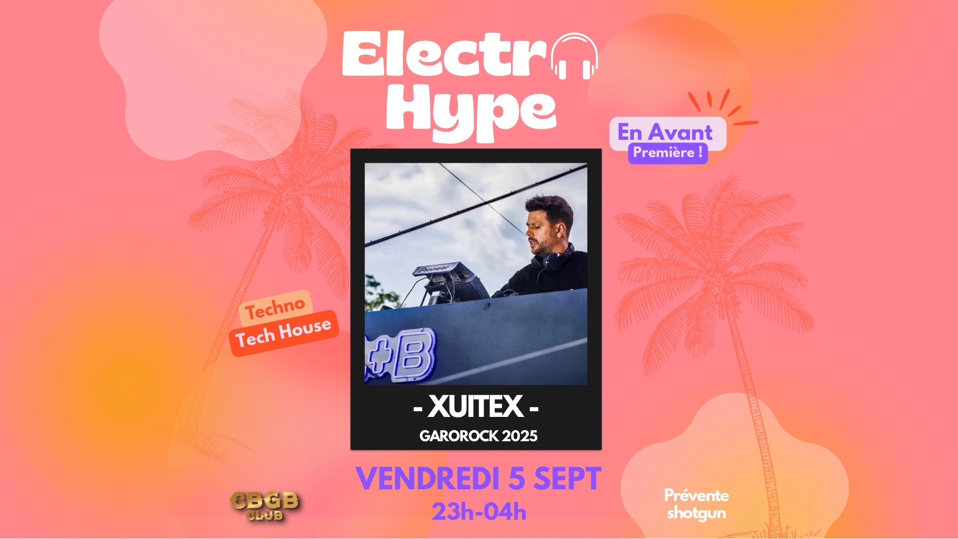 Electro Hype Cover