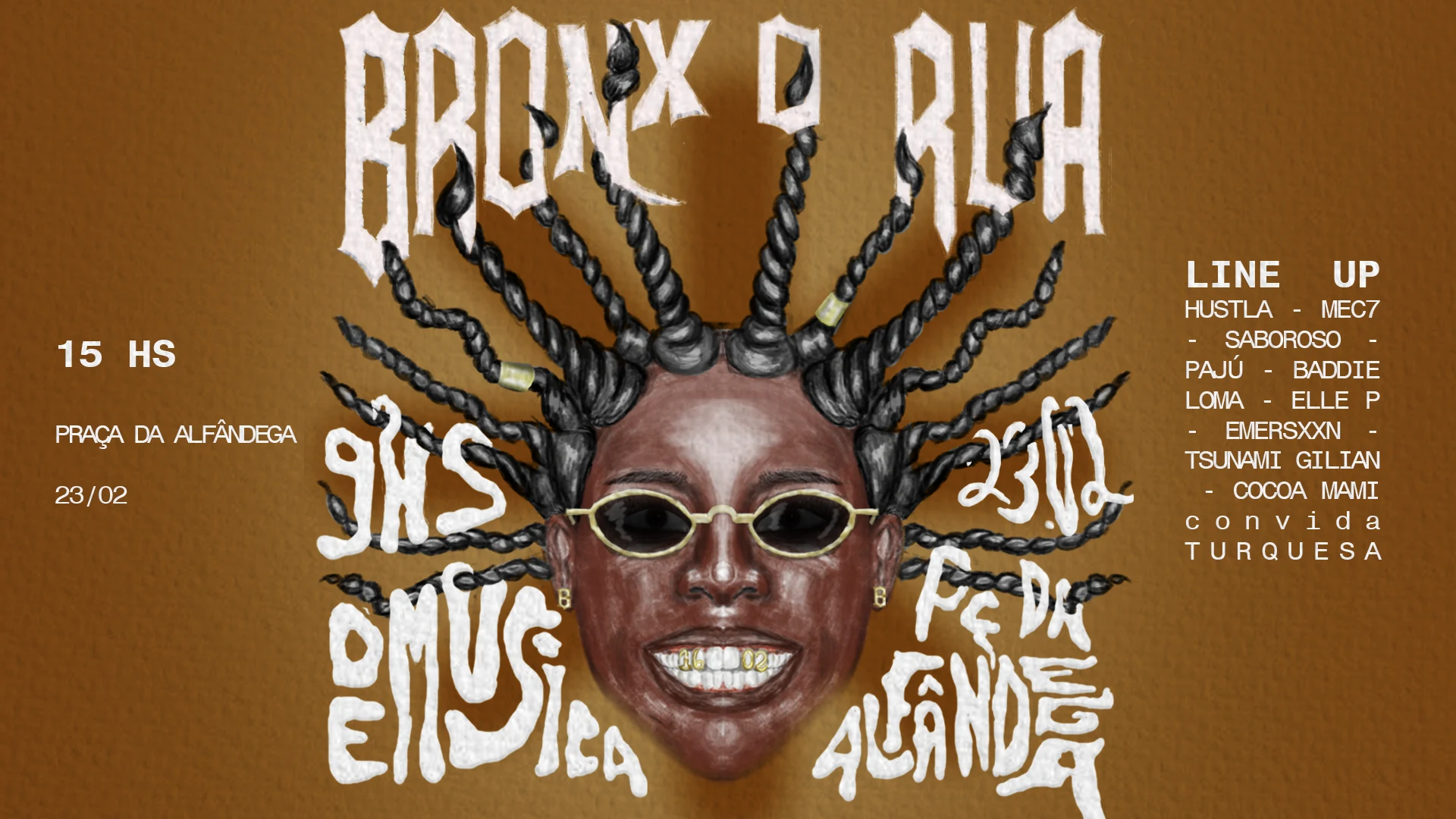Bronx D Rua Cover