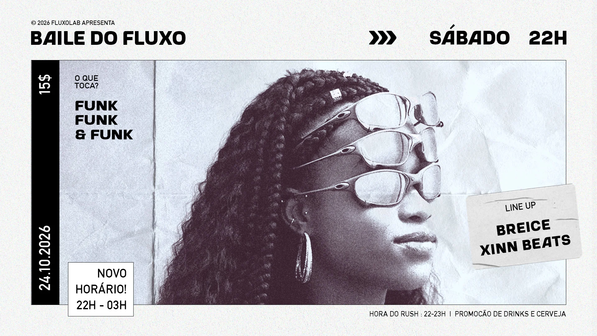 Baile Do Fluxo 3ª Edição Cover