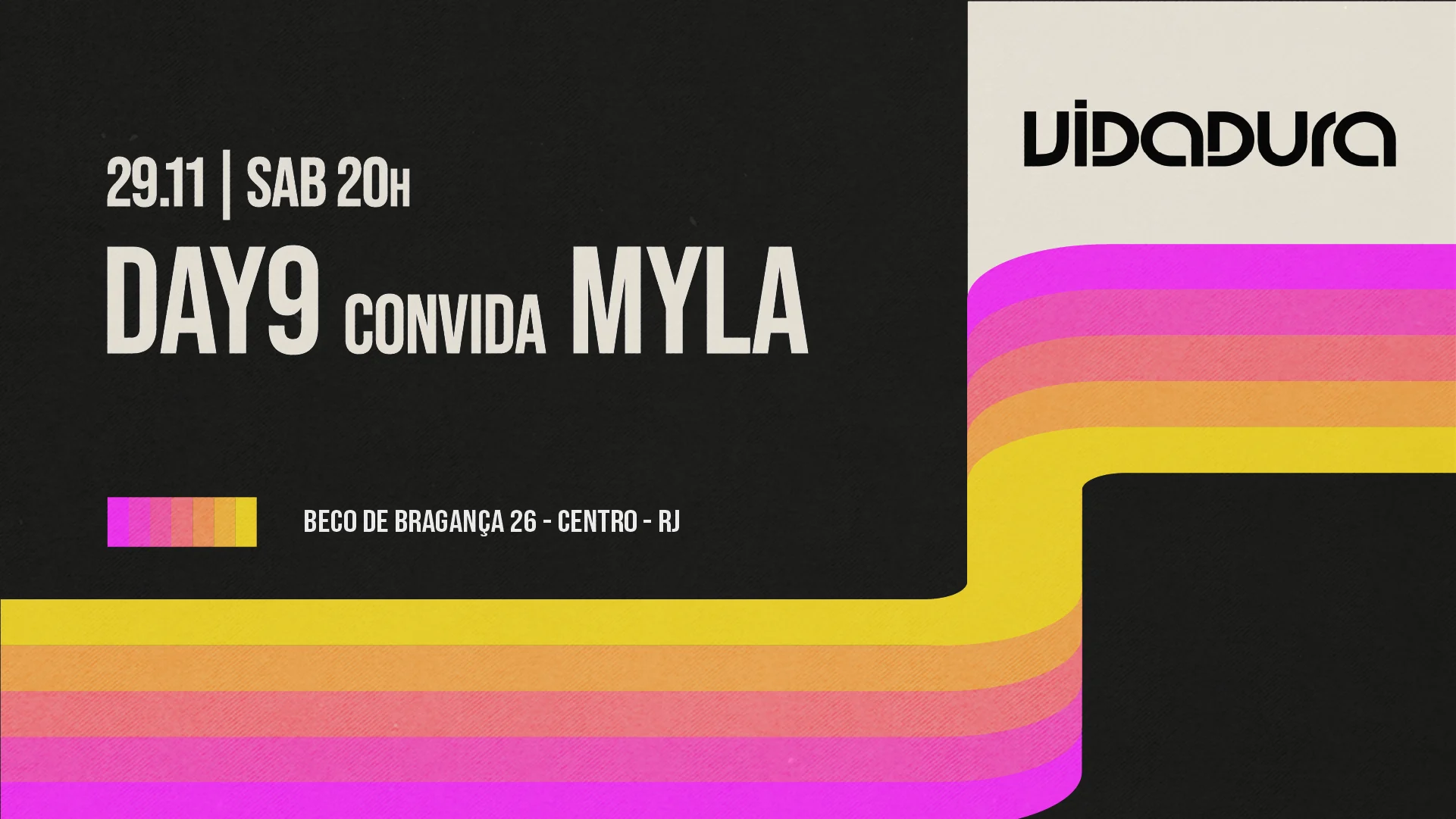 Day9 Convida Myla No Vidadura Cover