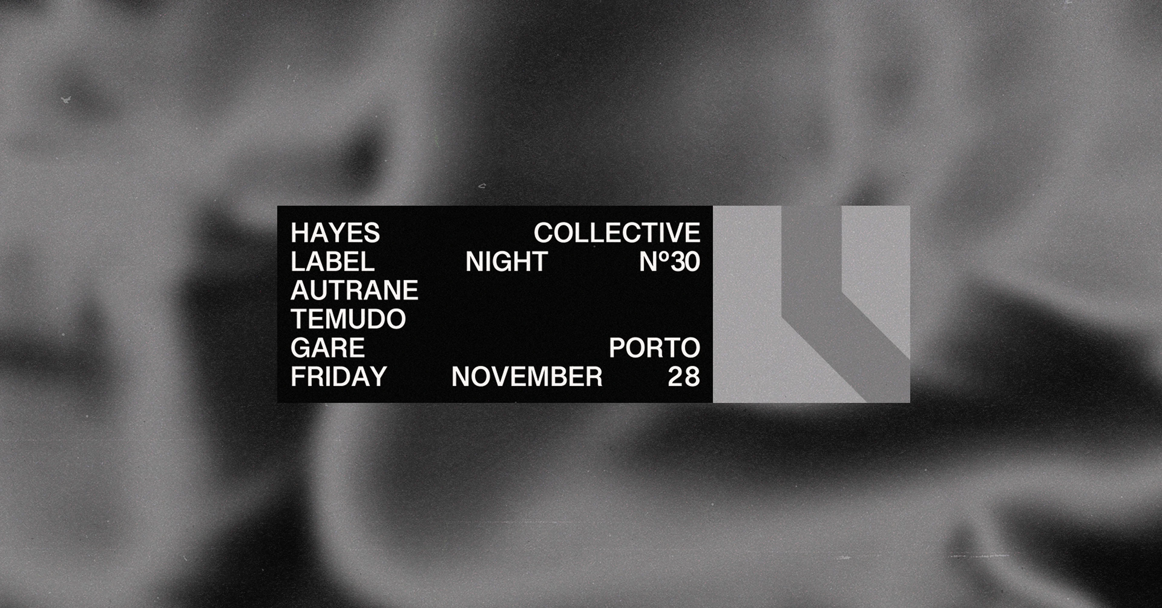 Hayes With Temudo, Autrane Cover