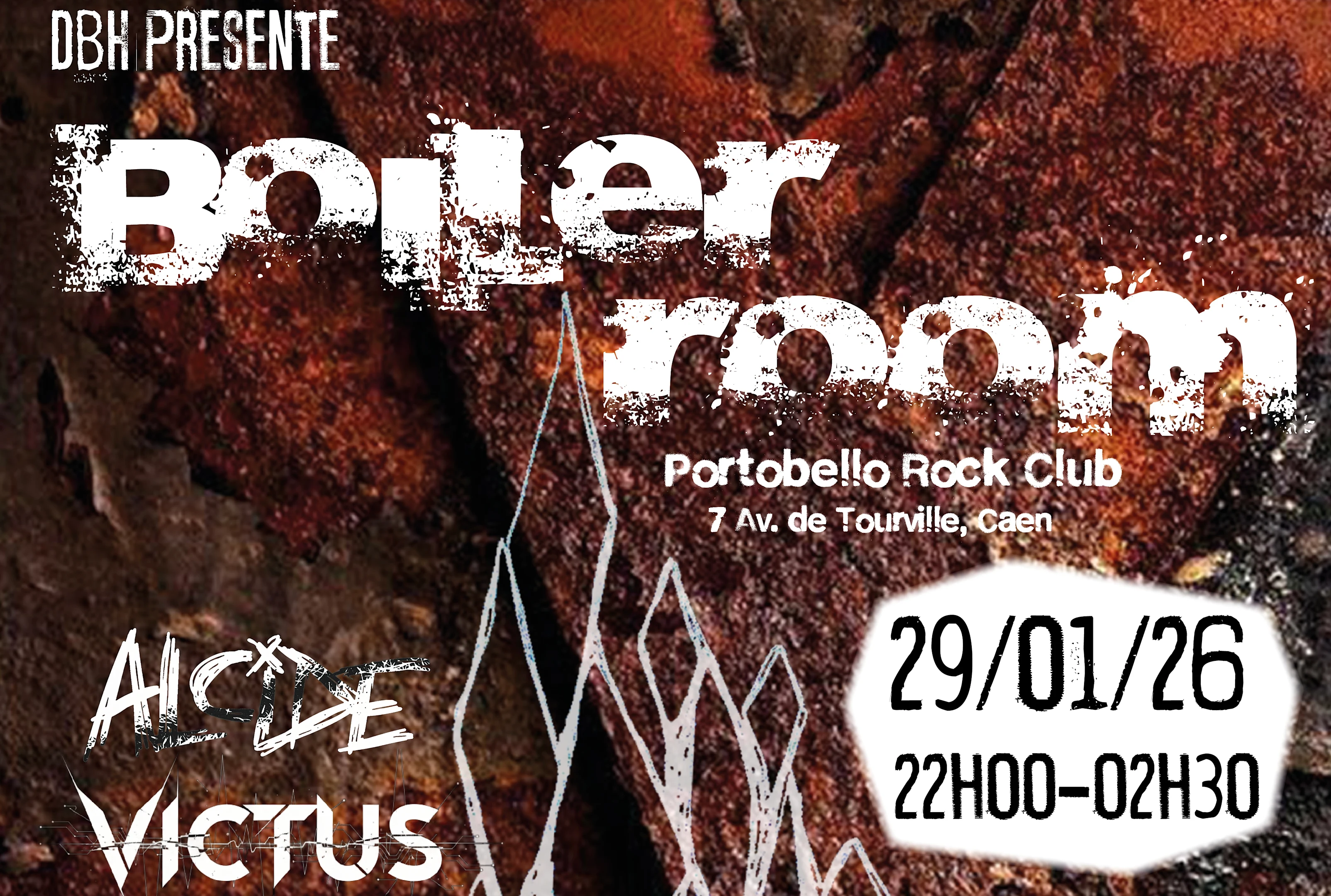 29/01 - Dbh Présente Boiler Room Au Portobello Cover