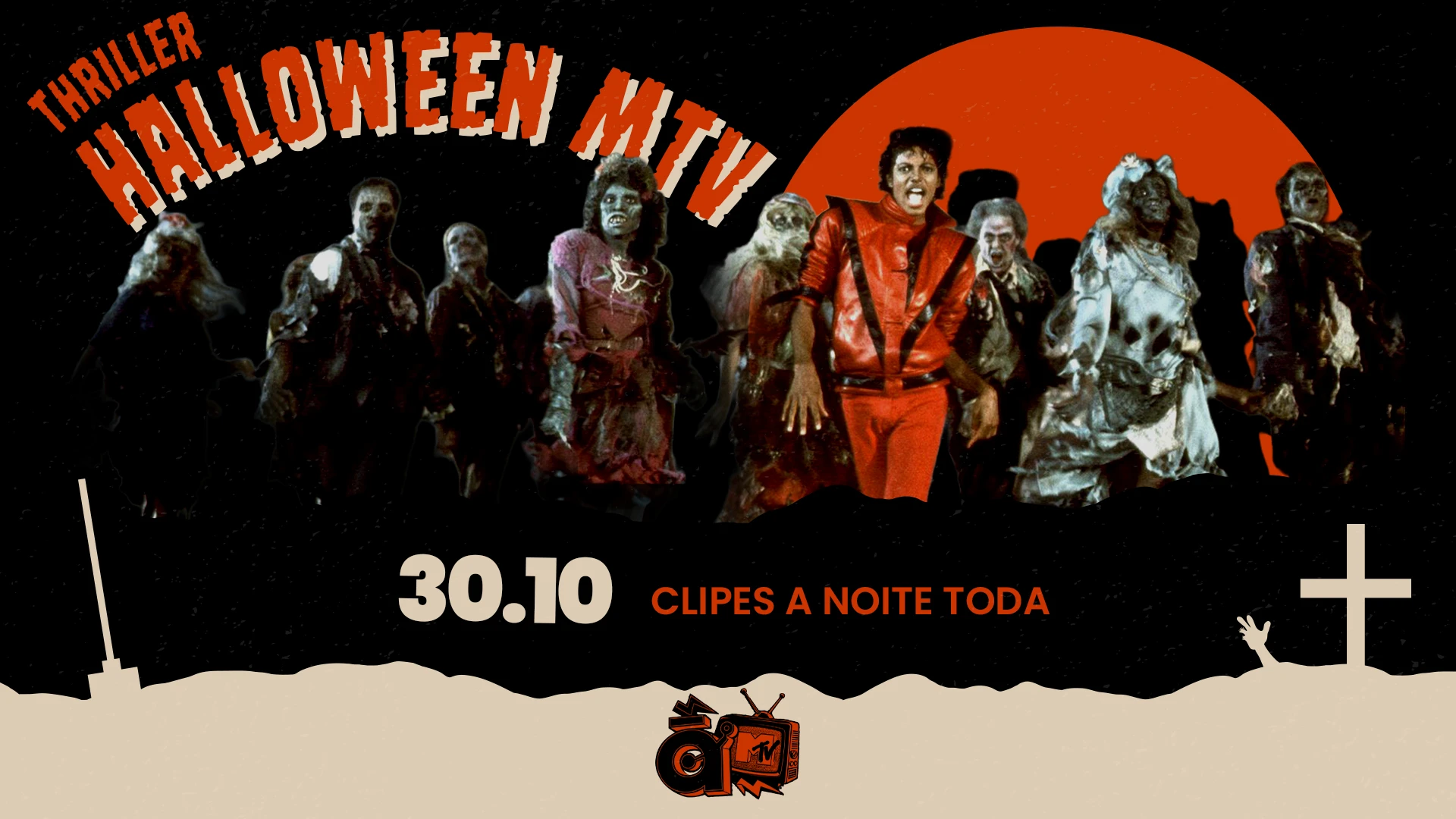 Sexta Mtv Thriller Halloween Cover