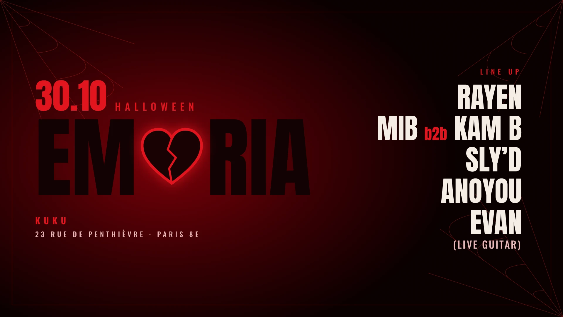 Emoria Halloween Edition Cover