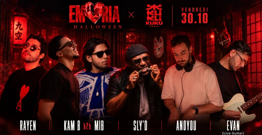 Emoria Halloween Edition Cover