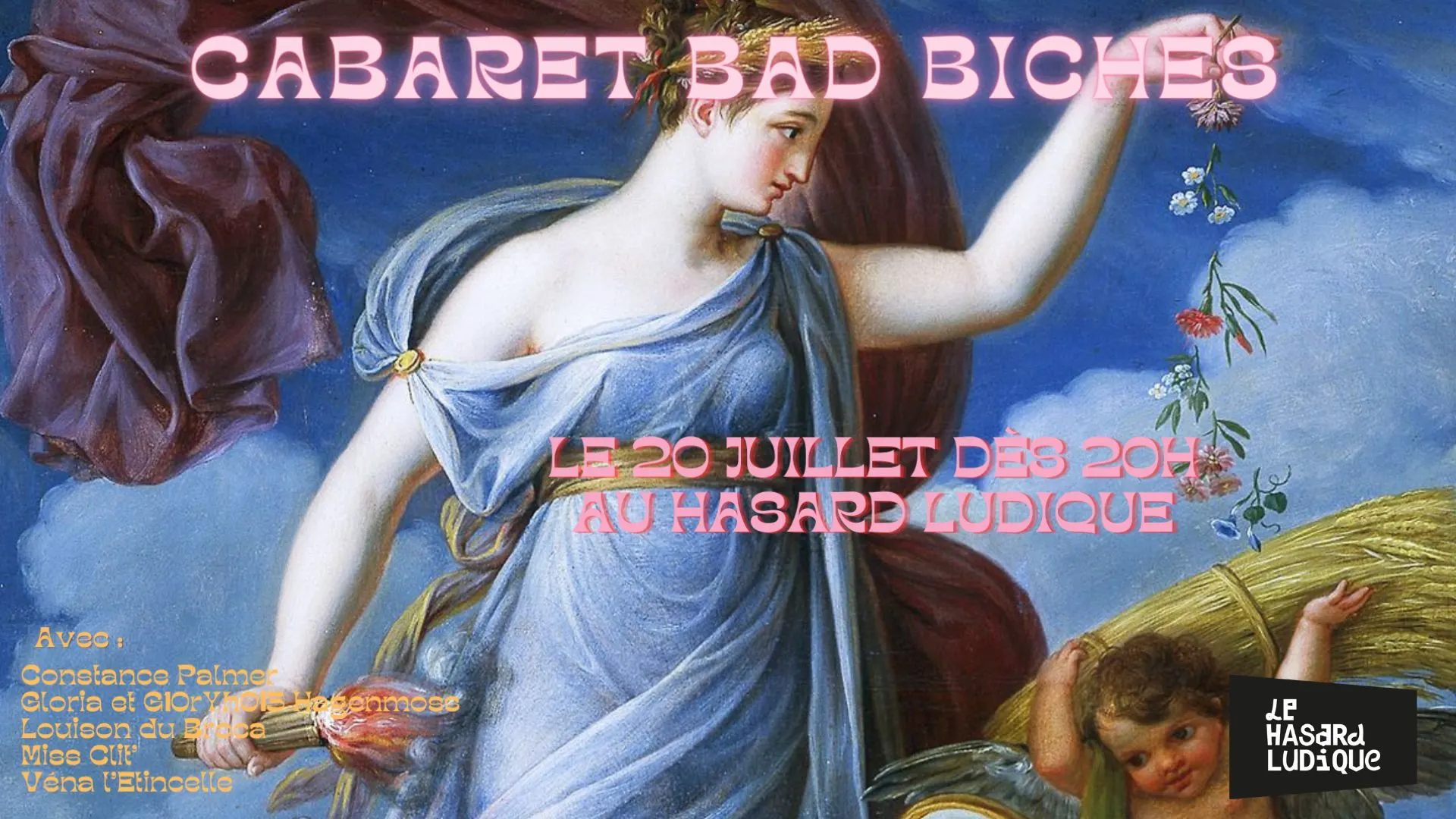 Cabaret Bad Biches : Les Biches Font Leur J.O. ! Cover