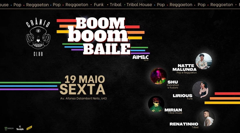 Boom Boom Baile Cover