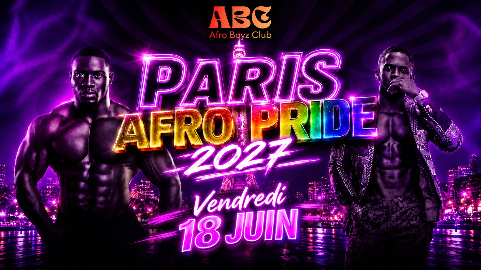 Paris Afro Pride 2027 Cover