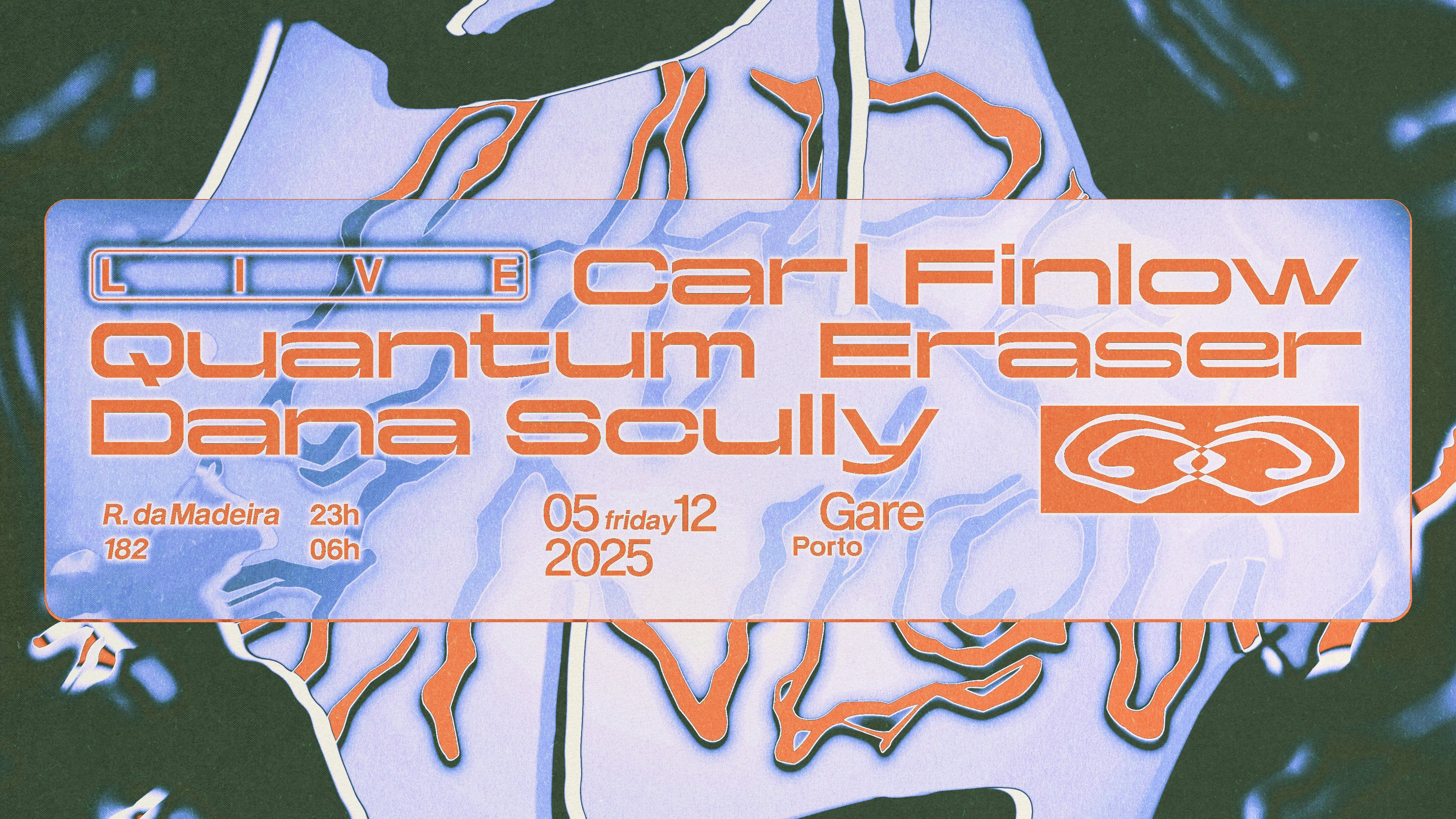 Carl Finlow Live, Quantum Eraser, Dana Scully Cover