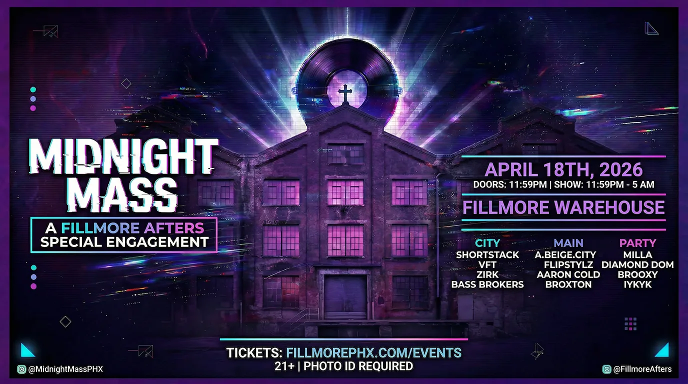 Midnight Mass - April 18th 2026 Cover