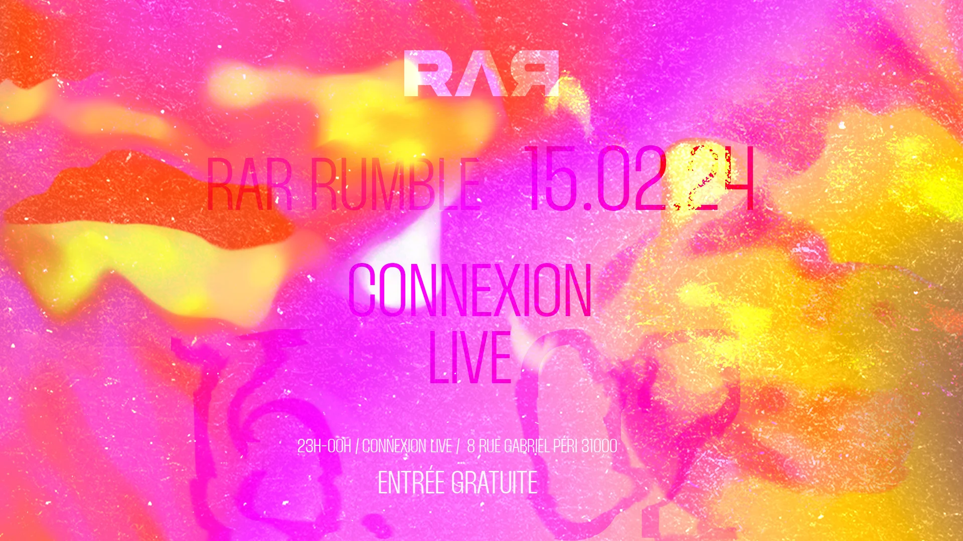 Rar Rumble Edition #2 Cover