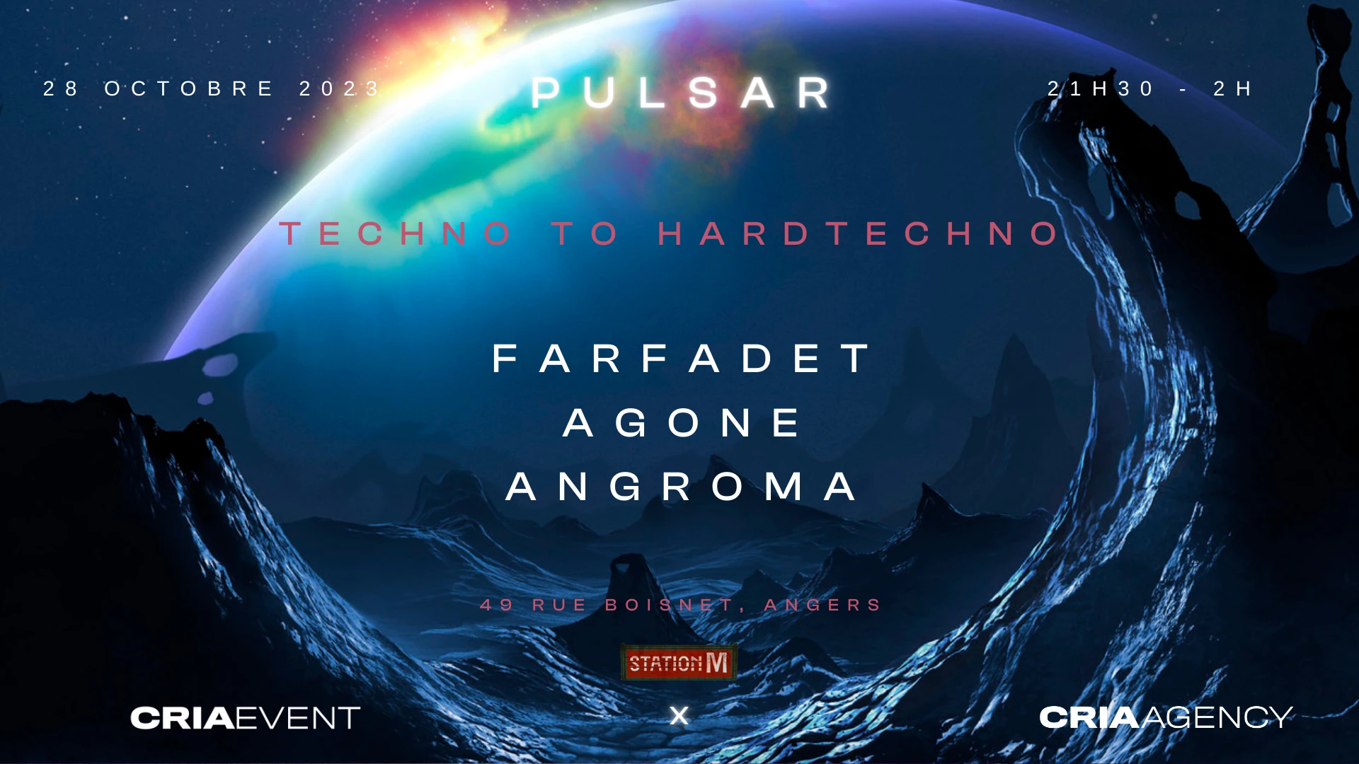 Pulsar - W - Agone  Angroma  Farfadet Cover