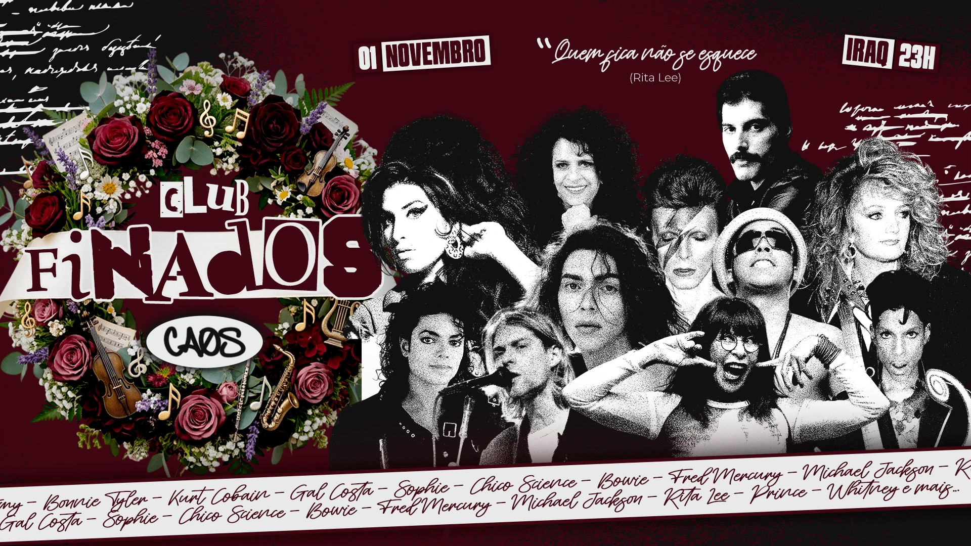 Club Finados A Noite Mais ~Triste~ Do Ano. Cover