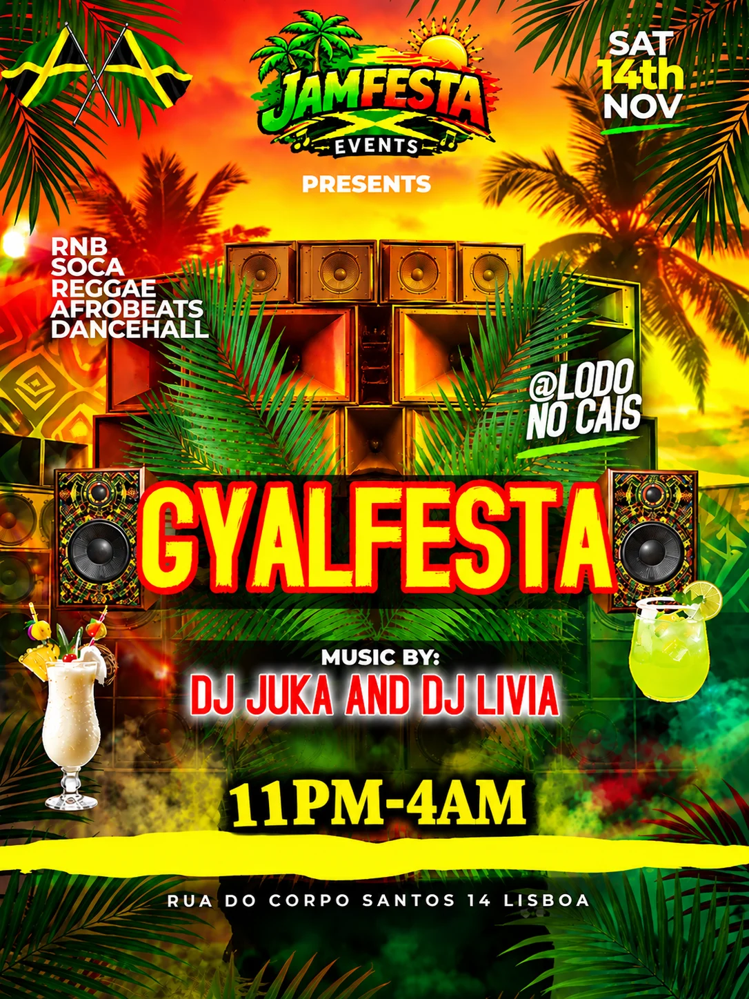 Gyalfesta Cover