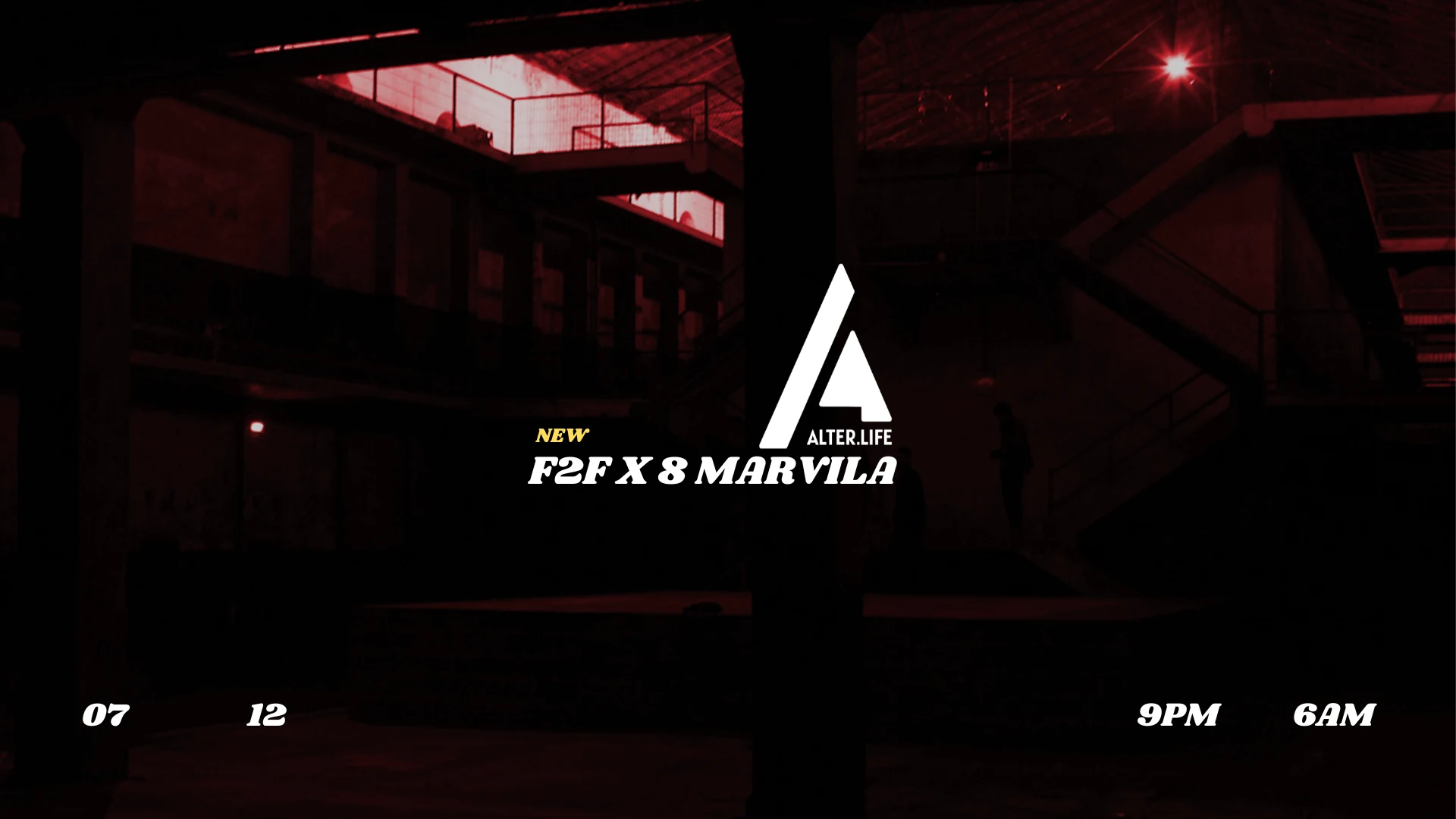 Alter.Life X 8 Marvila/ F2f Cover
