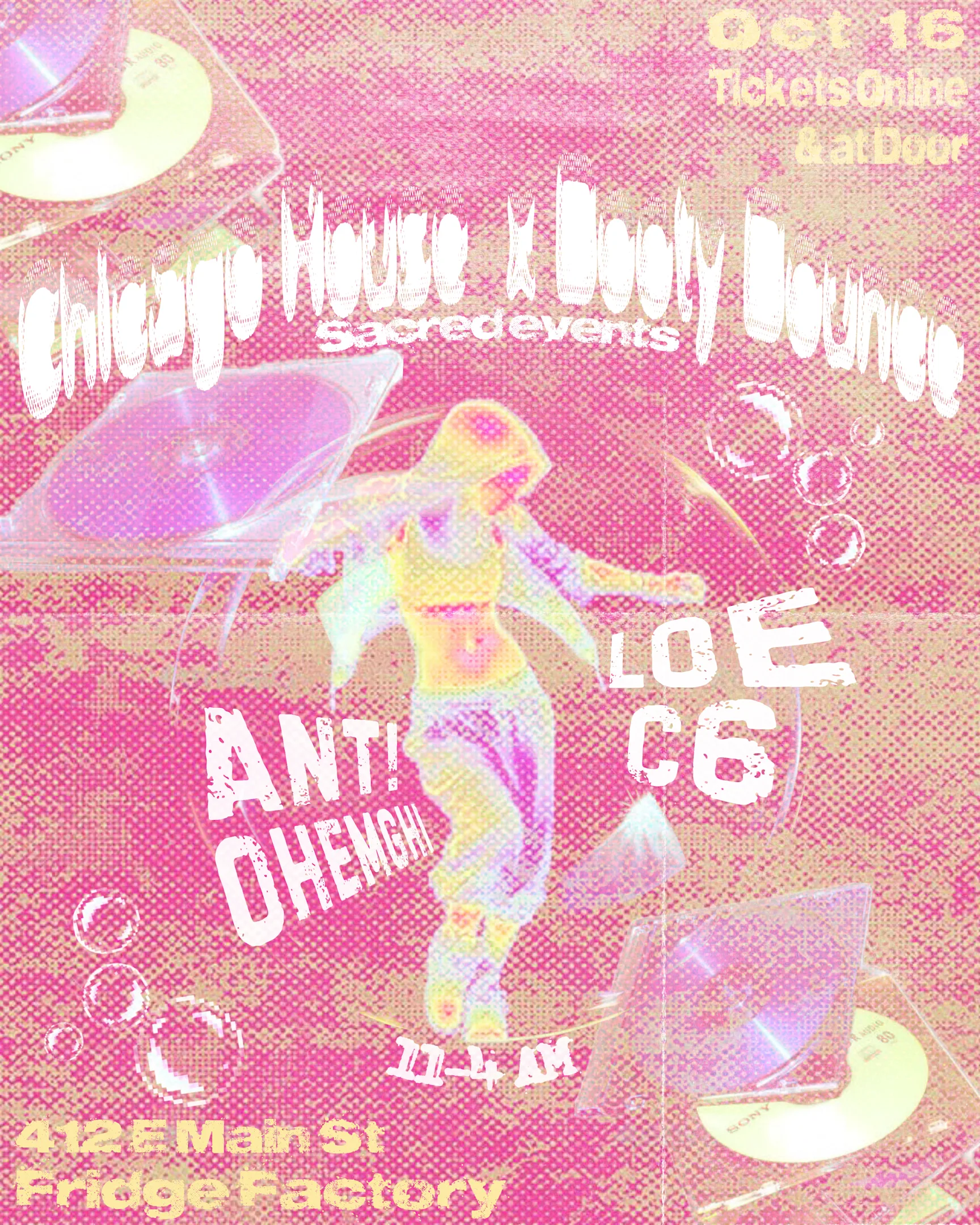 Chicago Booty Bounce Cover