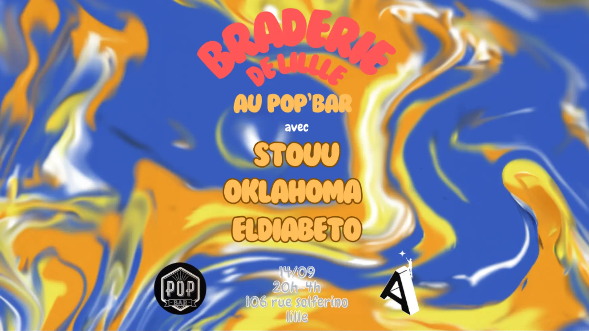 Braderie Ascent X Popbar Cover