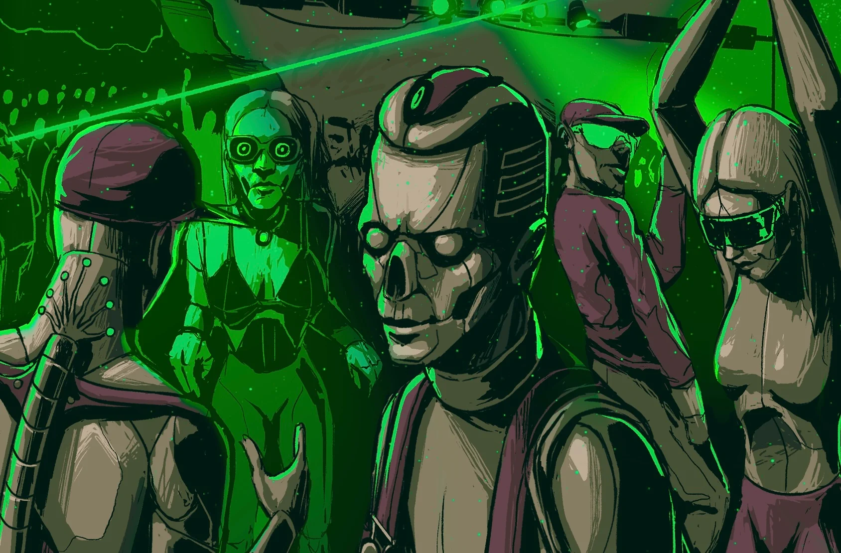 Raw Area Cover