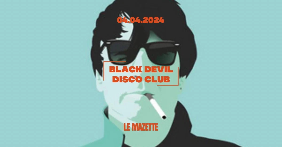 Black Devil Disco Club Cover