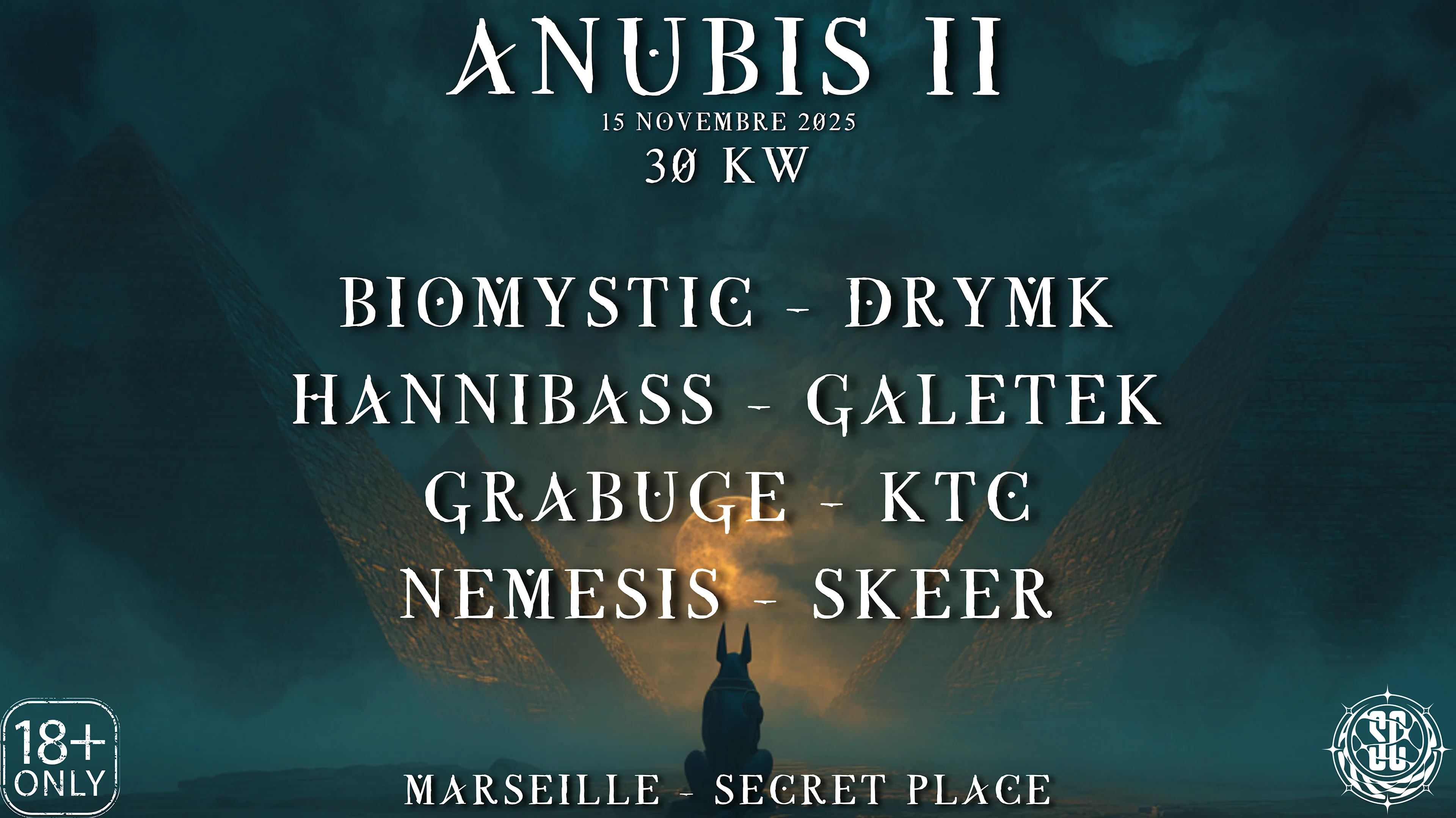 South Connexion // Anubis II Cover