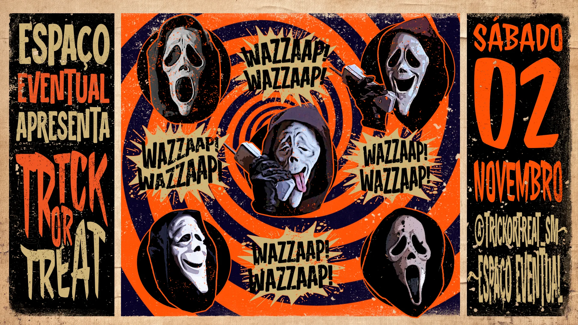 Trick Or Treat? Halloween 2024 Cover