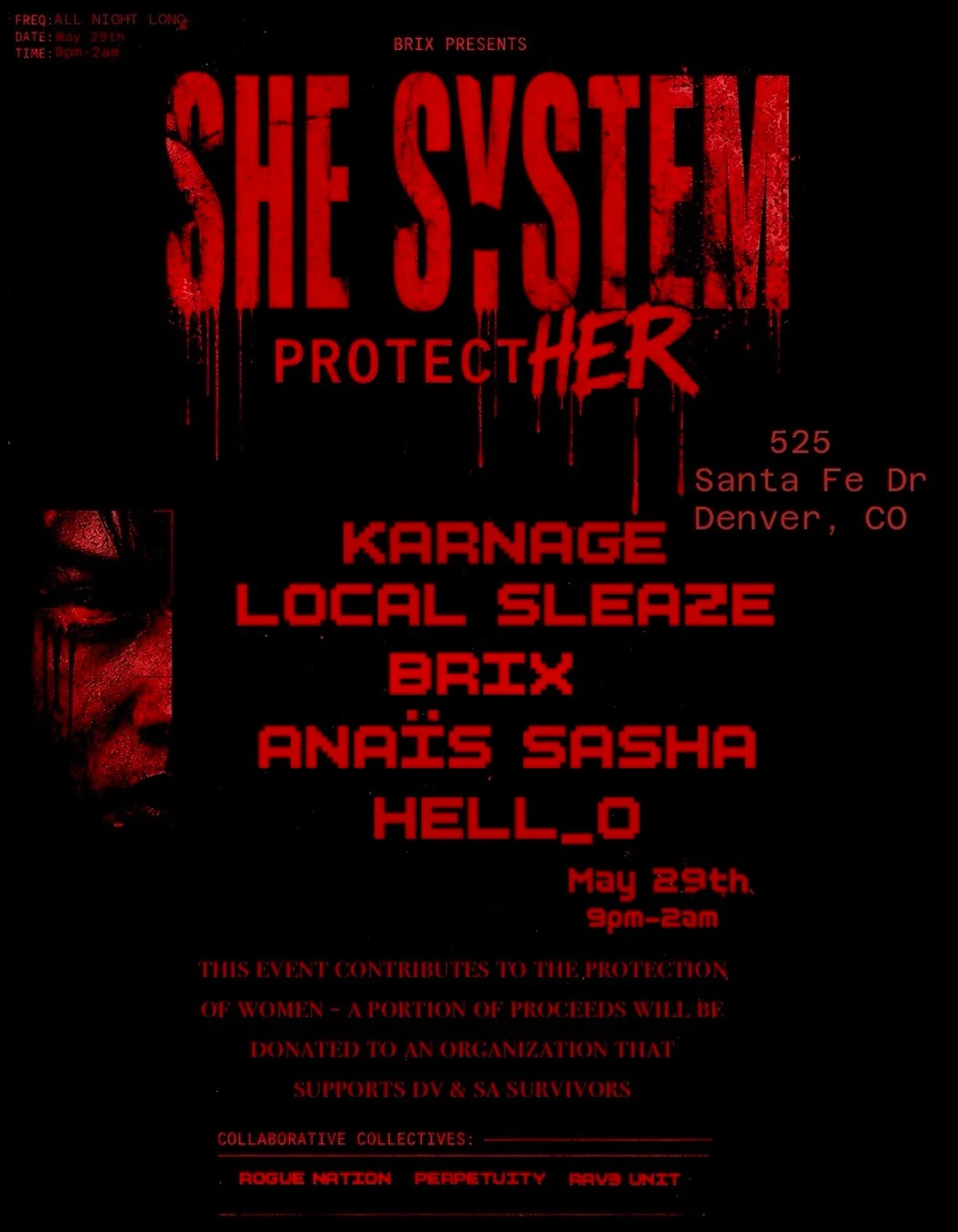 Shesystem- Protecther Cover