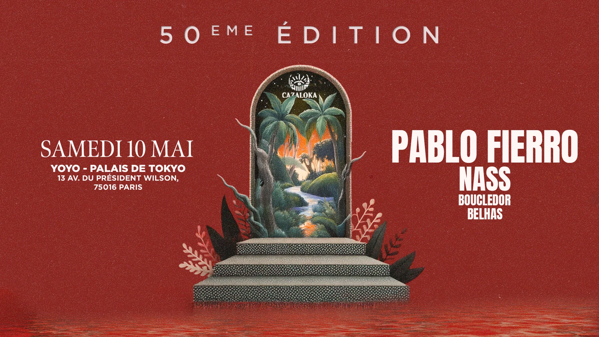 50eme Édition : Pablo Fierro - Cazaloka @Yoyo Cover