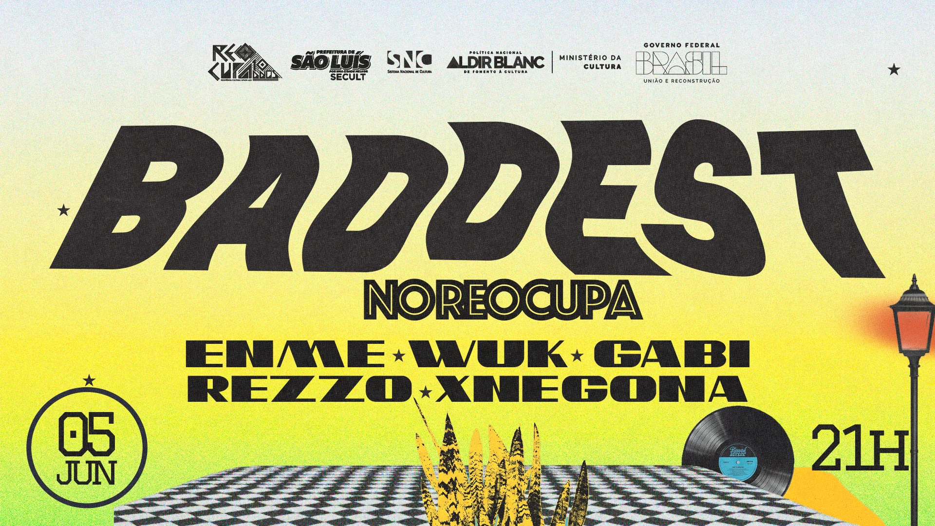 Baddest Sessions @ Reocupa 05/06 Cover