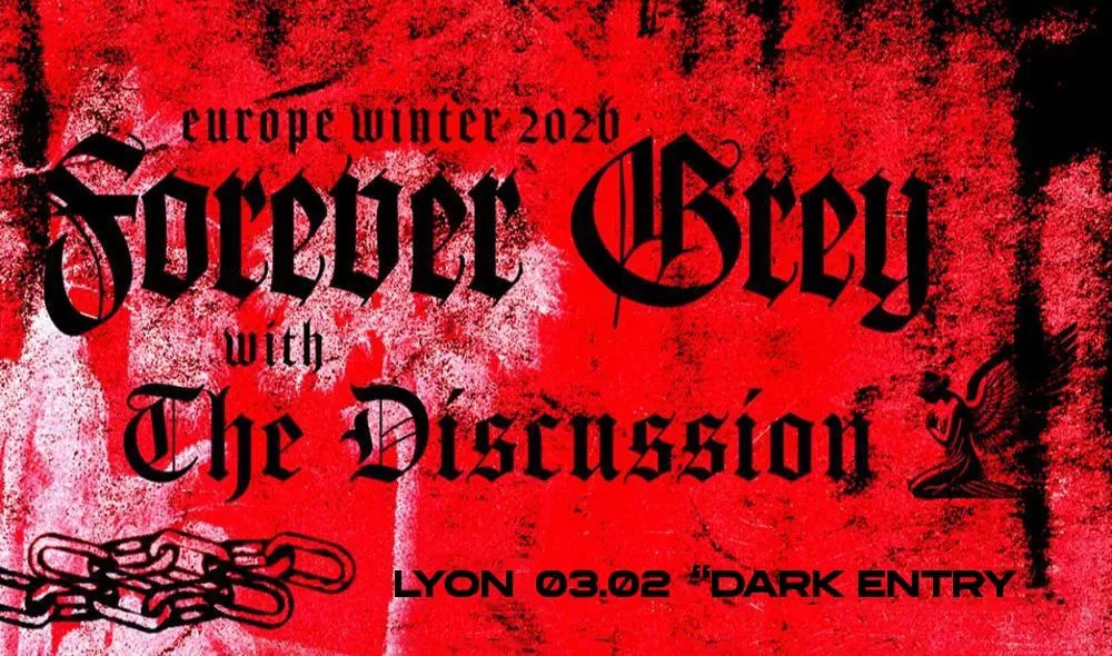 Forever Grey & The Discussion Cover