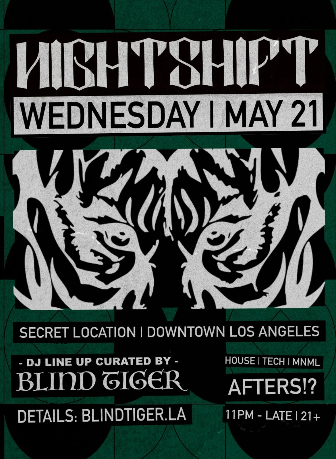 Nightshift Afterhours Cover