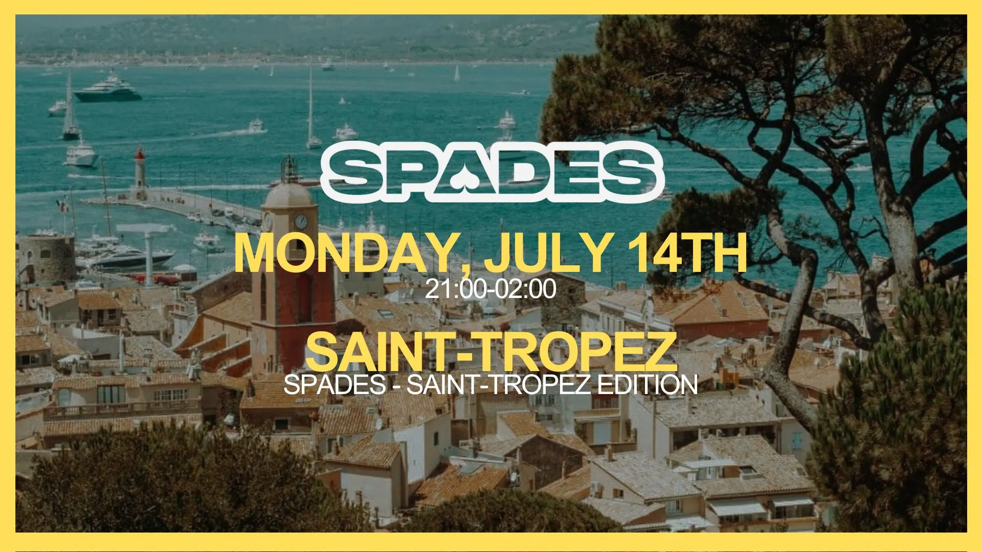 Spades Saint Tropez Cover