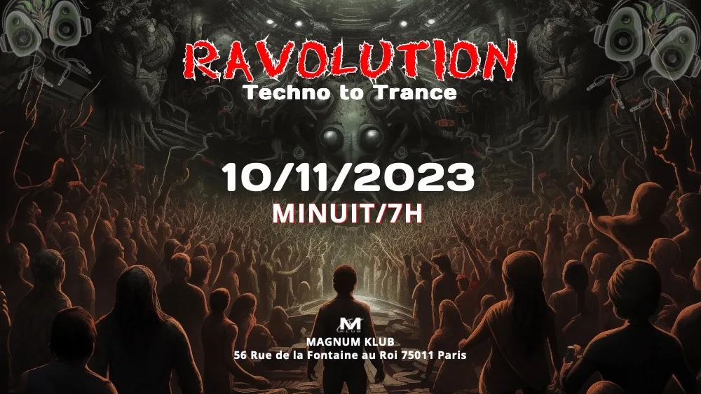 Ravolution Cover