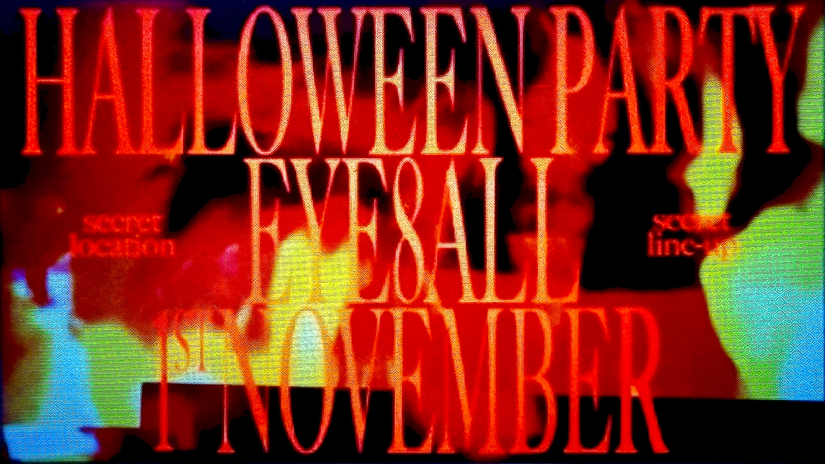 Eye8all - Halloween Party Cover