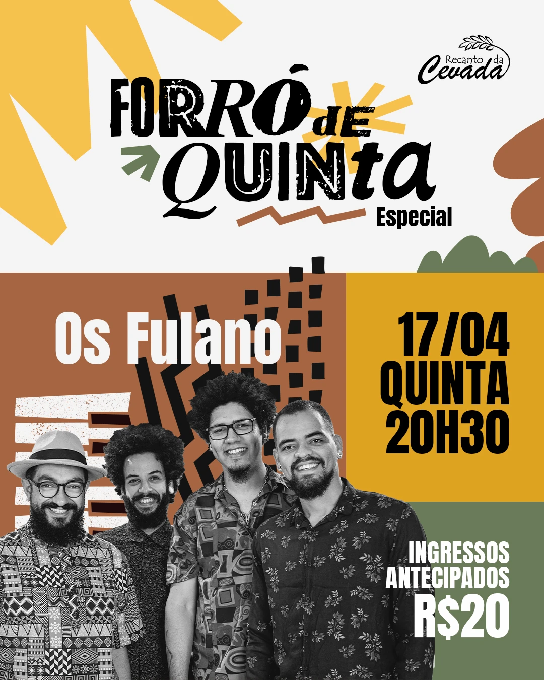 Forró De Quinta - Especial Cover