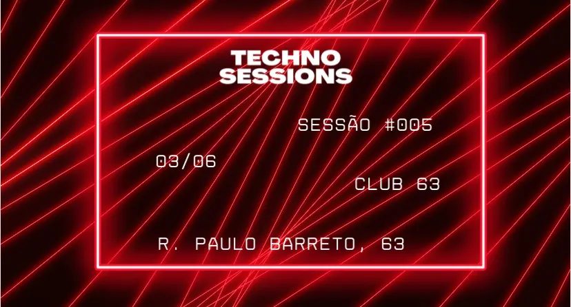 Techno Sessions #5 Cover