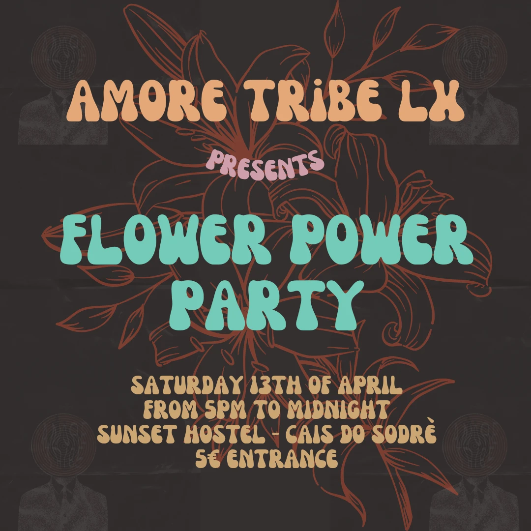 Flower Power Party - Amoretribelx @ Sunset Destination Cover
