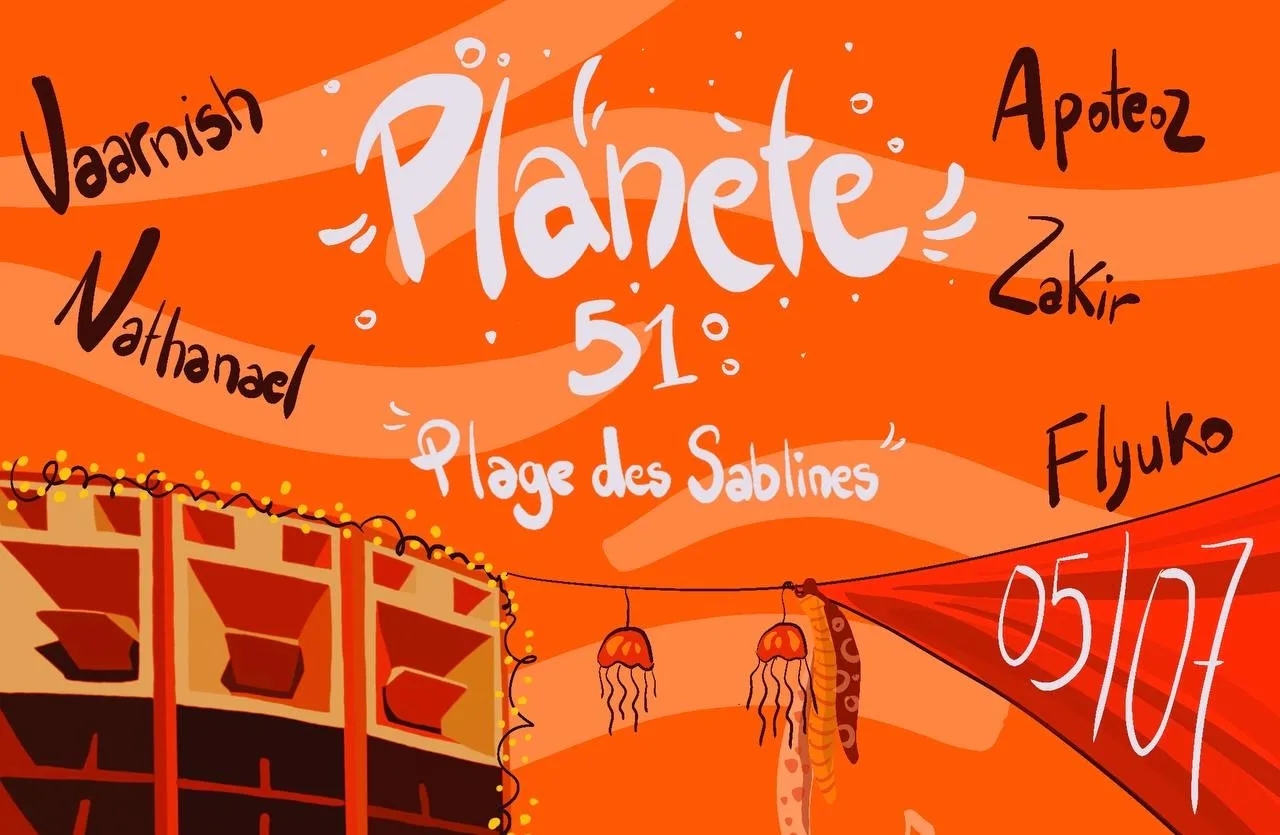 Plage Des Sablines 05/07 Cover