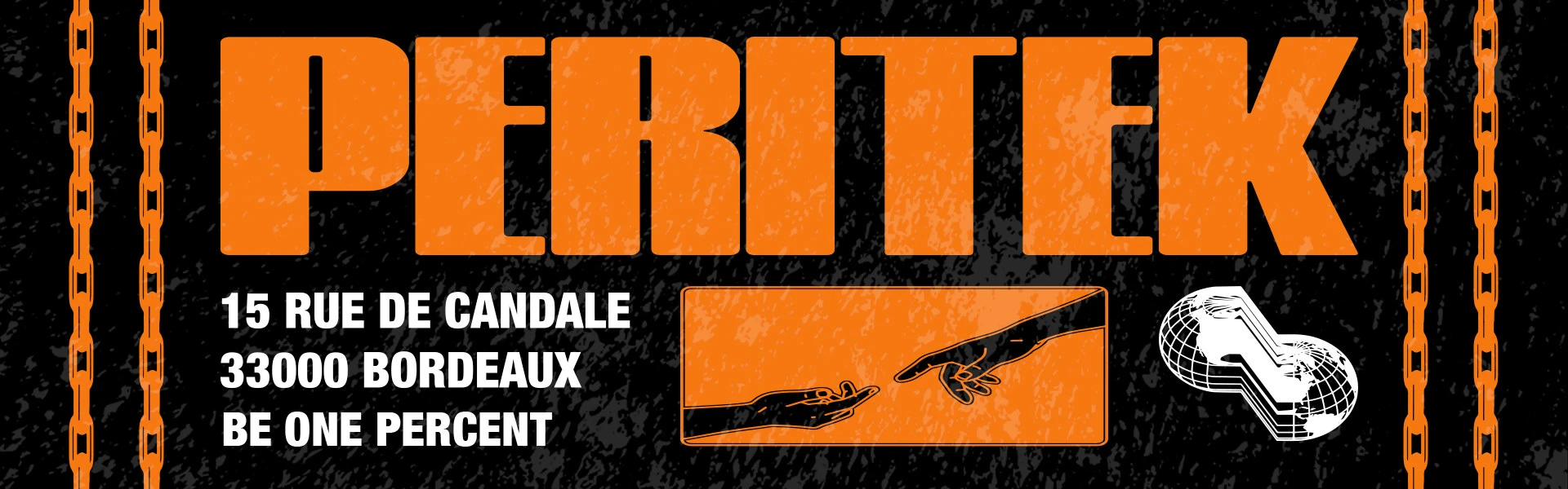 One Percent X Peritek Cover