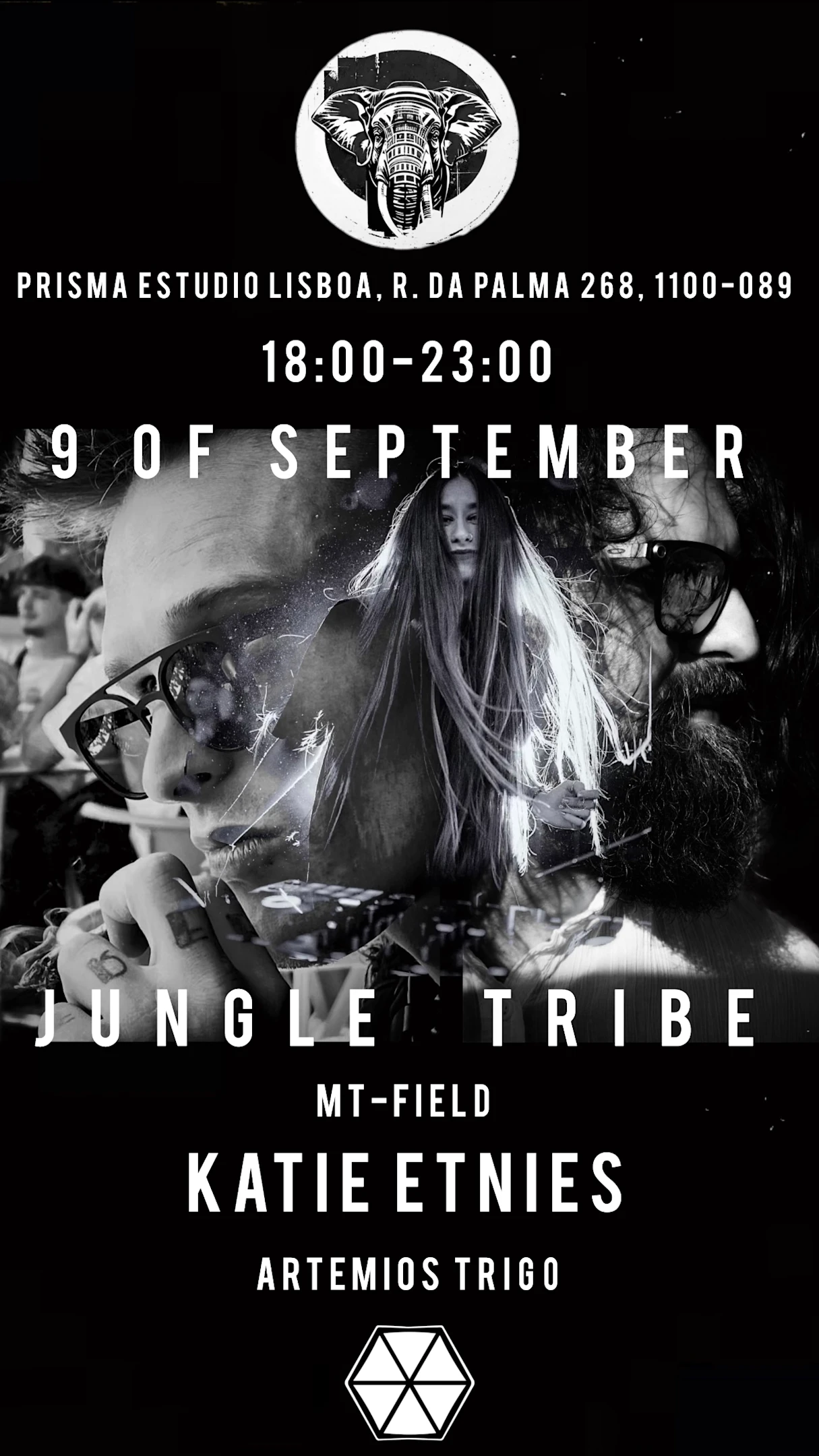 Jungle Tribe Cover