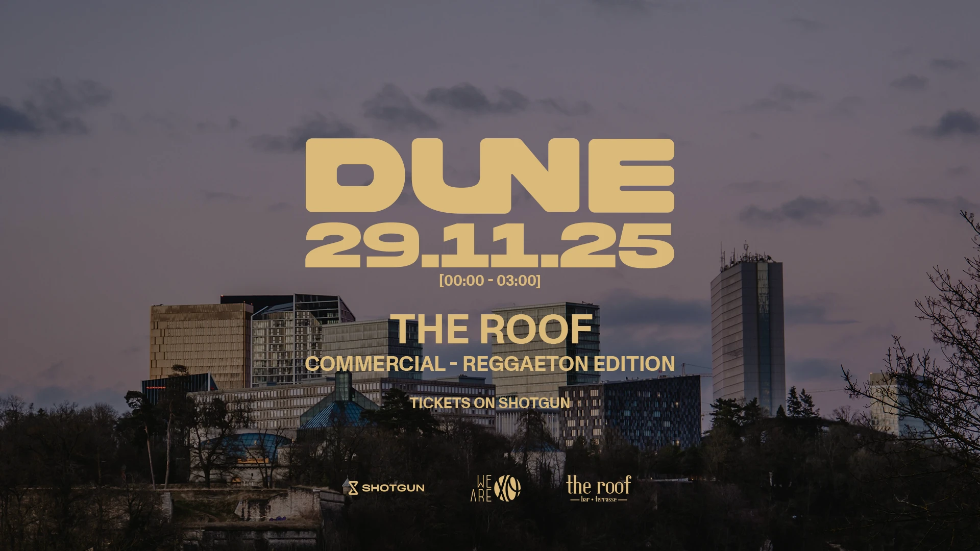 Dune - The Roof 29/11 Cover