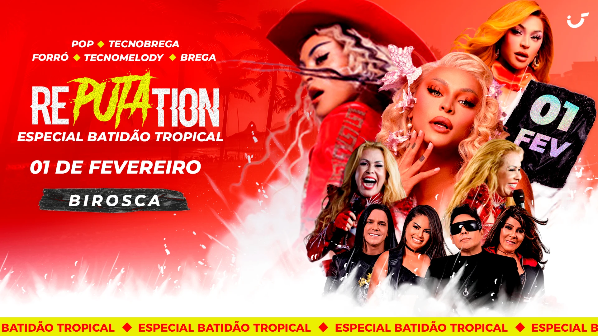01/02: Reputation: Especial Batidão Tropical Cover