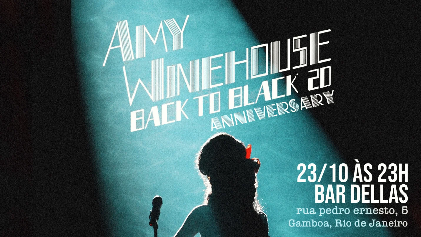 Amy Winehouse: Back To Black - 20 Anos Cover
