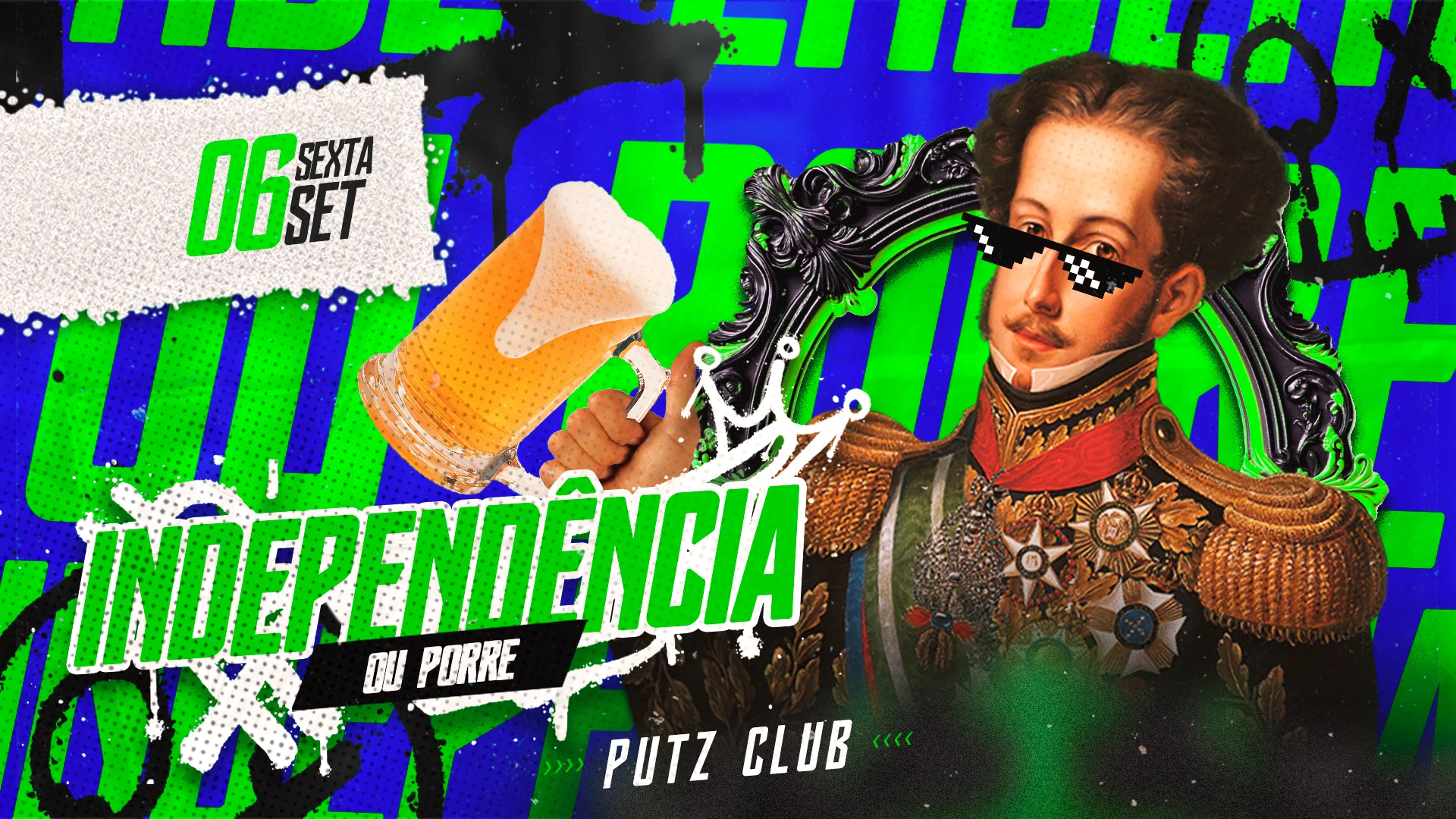 Independência Ou Porre Cover