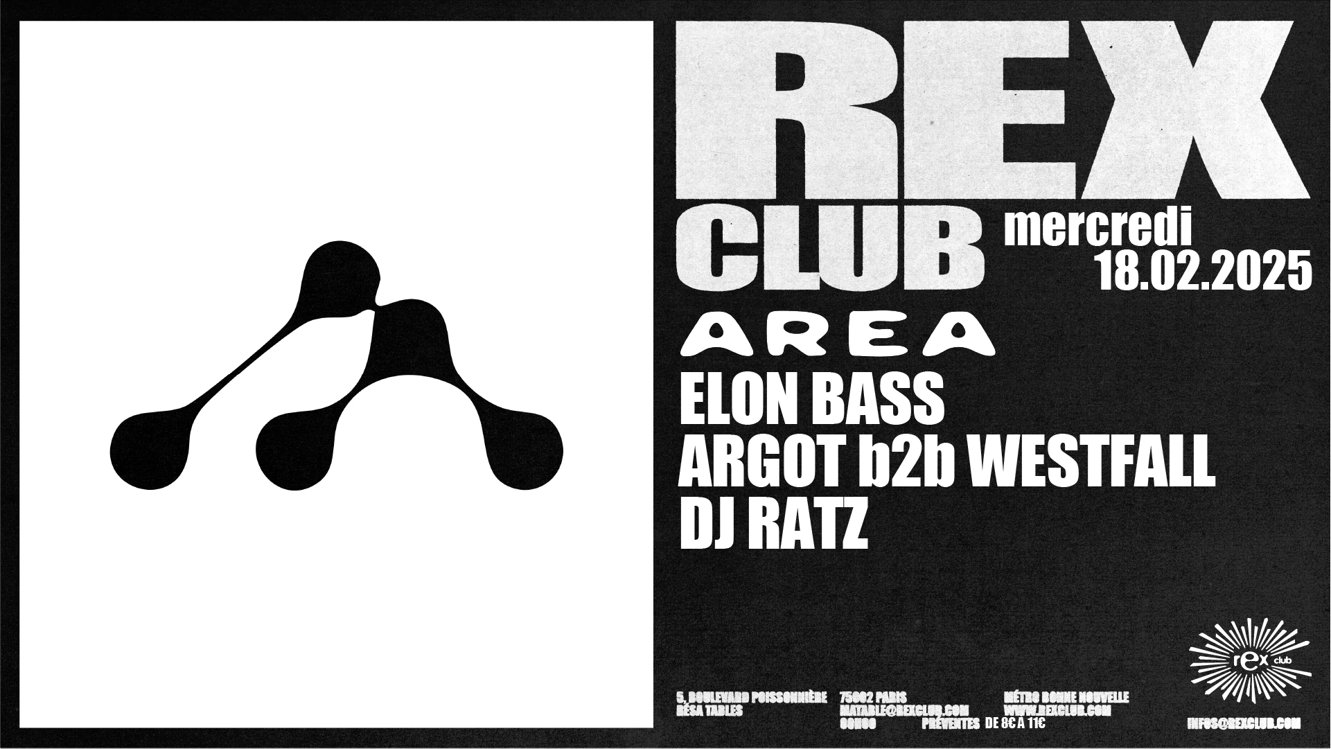 Area: Elon Bass, Argot B2b Westfall, Dj Ratz Cover