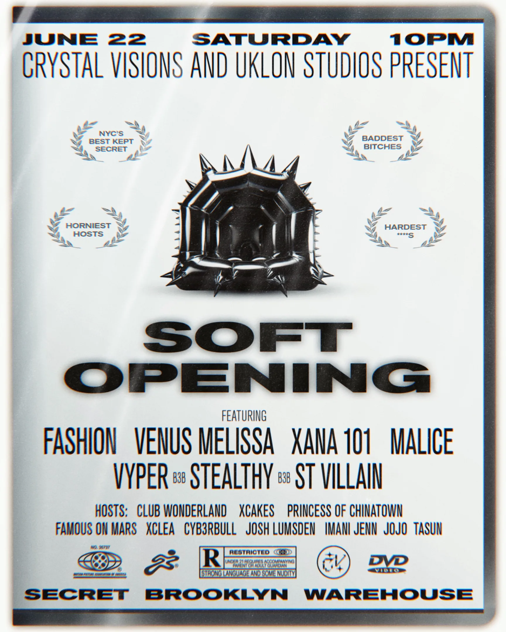 Soft Opening Cover