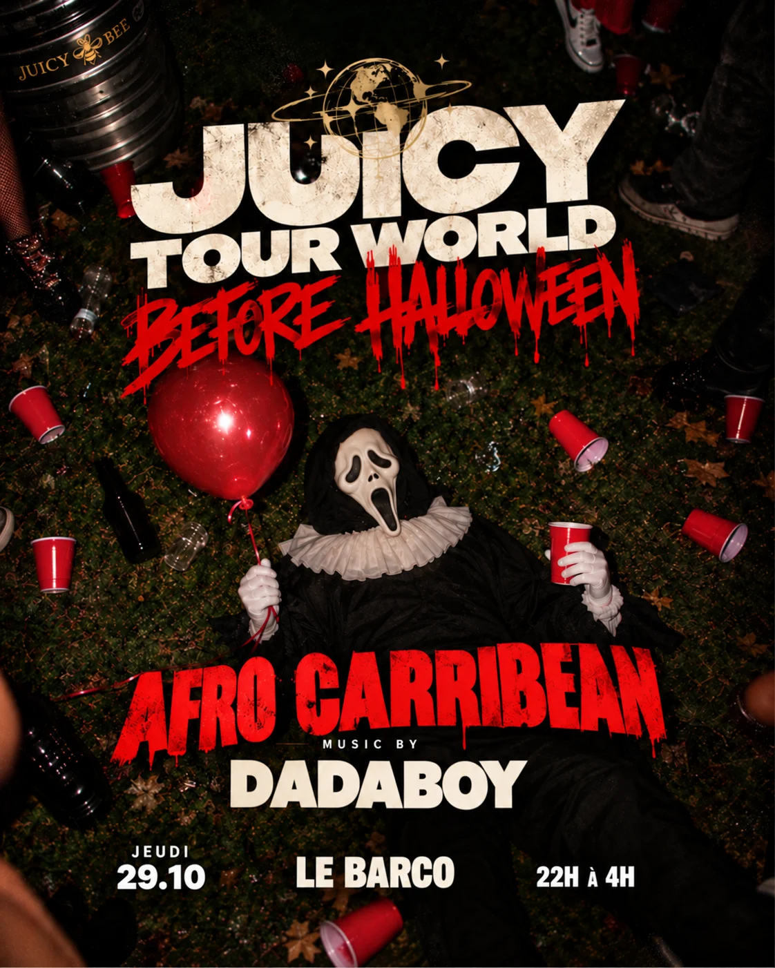 Before Halloween Juicy Cover