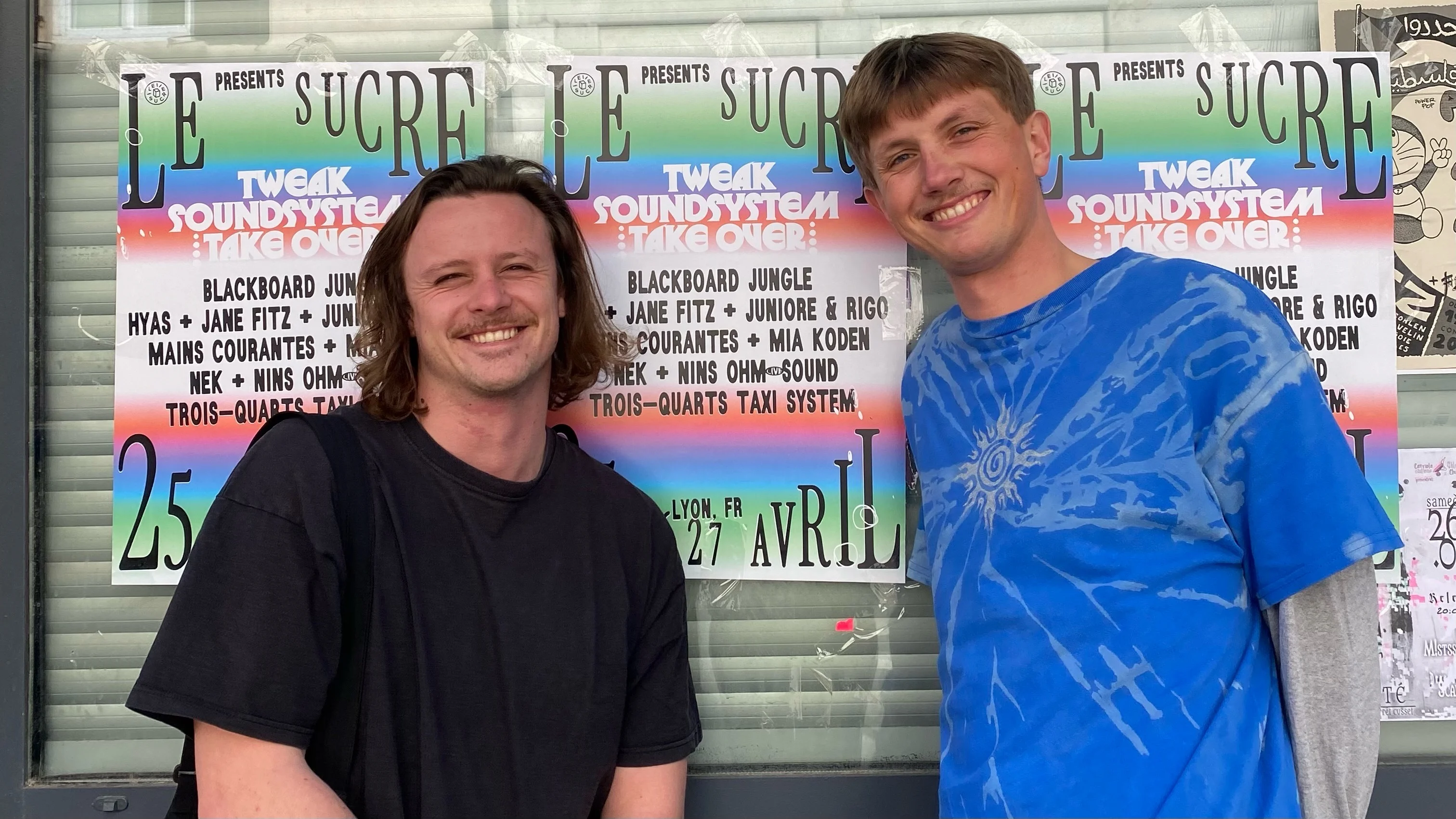 Soundsystem Weekender X Tweak : Juniore & Rigo Cover